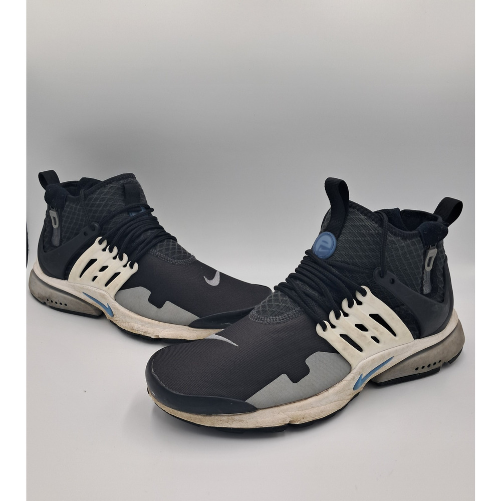 Size 9 - Nike Air Presto Mid Utility Antracite Summit White Particle Grey